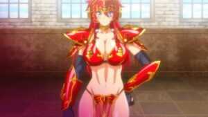 OVA巨乳女戦士・土下座催○ ＃1_Sample_3