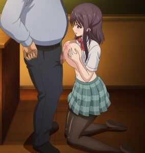 のぞき彼女 ～堕ちぶる優等生・楓 追い込まれた覗き～_sample_3