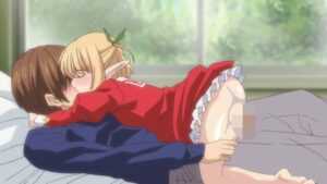 エルフの教え子と先生 下巻 ダークエルフの甘美な誘惑_sample_1