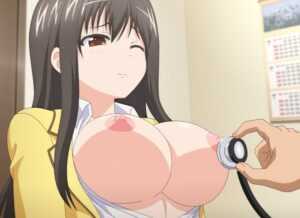 エロ医師 清純無垢っつり・綾乃～不純診察中ズリ触診～_sample_2