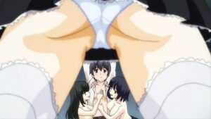 ビッチ学園が清純なはずがないっ!!? The Animation 上巻_sample_2