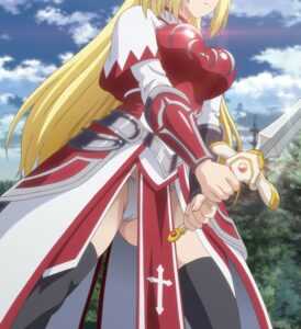 堕ちモノRPG 聖騎士ルヴィリアス 第一章 奪われた純潔 ～ルヴィリアスの決断～_sample_3