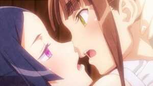 漆黒のシャガ THE ANIMATION 第三話 「夜照物語（よるてらすものがたり）」 初回限定版_sample_2