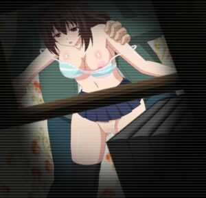 自宅警備員 ターゲット：由紀 ～雌犬調教！ツンデレ美乳を搾り尽くせ～_sample_1
