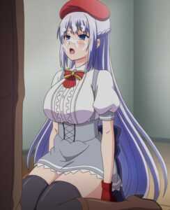 黒獣（クロイヌ）～気高き聖女は白濁に染まる～ 驚愕の陰惨劇 清楚可憐な幼き姫が虜になったのは、黒光りした生殖器編_Sample_3