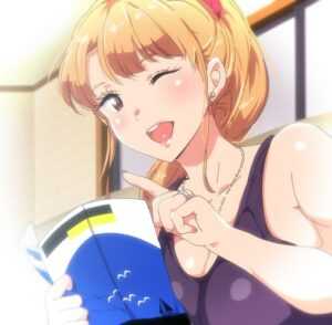 OVA義姉はヤンママ授乳中 ＃2_sample_1