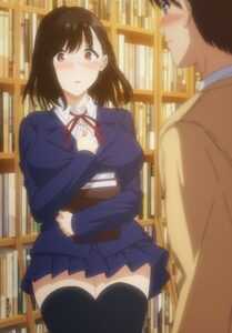 図書室ノ彼女～清楚ナ君ガ堕チルマデ～ THE ANIMATION 第1巻_sample_2