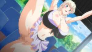 陸上部女子は俺の生オナホ!!! The Animation 下巻_sample_1