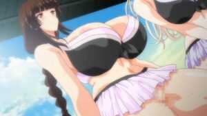 陸上部女子は俺の生オナホ!!! The Animation 下巻_sample_2