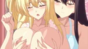 処女はお姉さまに恋してる 三つのきら星 The Animation 上巻_Sample_1
