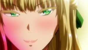 OVA 聖華女学院公認竿おじさん ＃4 金髪爆乳生徒会長ルイーザ・リヒター_sample_1