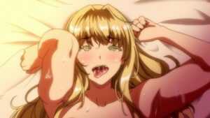 OVA 聖華女学院公認竿おじさん ＃4 金髪爆乳生徒会長ルイーザ・リヒター_sample_3