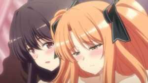 処女はお姉さまに恋してる 三つのきら星 The Animation 下巻_Sample_2