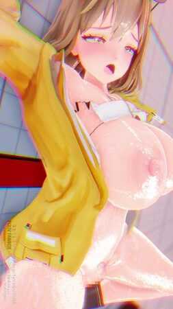 (NIKKE)アニスと秘密のトレーニング💕